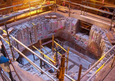 Primary Crusher Foundation & Discharge