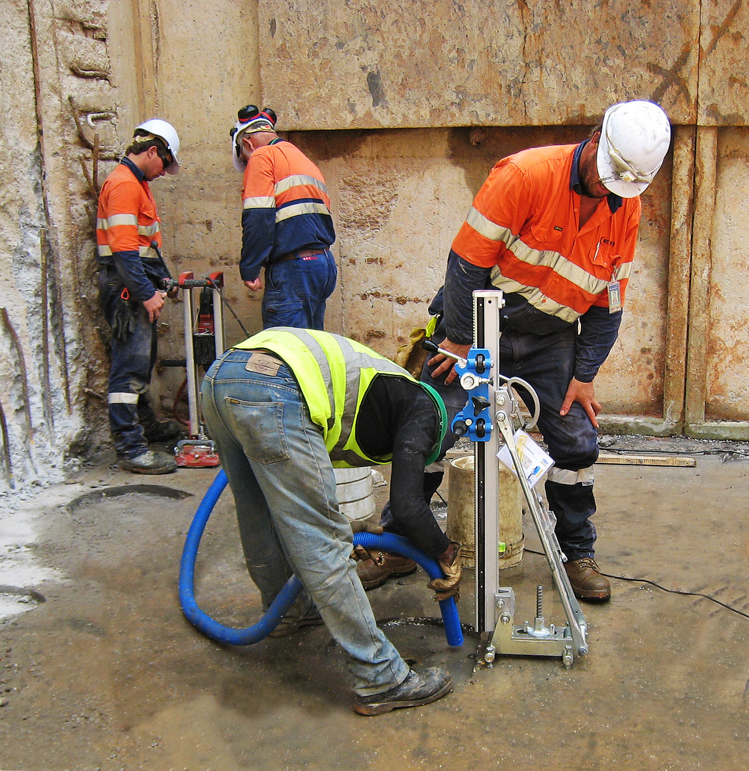 Concrete Drilling