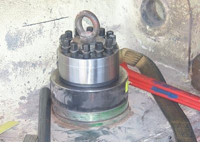 Anchor Bolt Re-Engineering & Re-Grouting