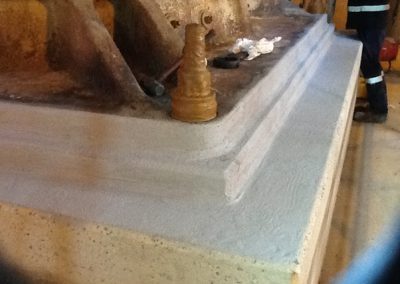 Barrick Gold Lake Cowal Crusher Re-Grout