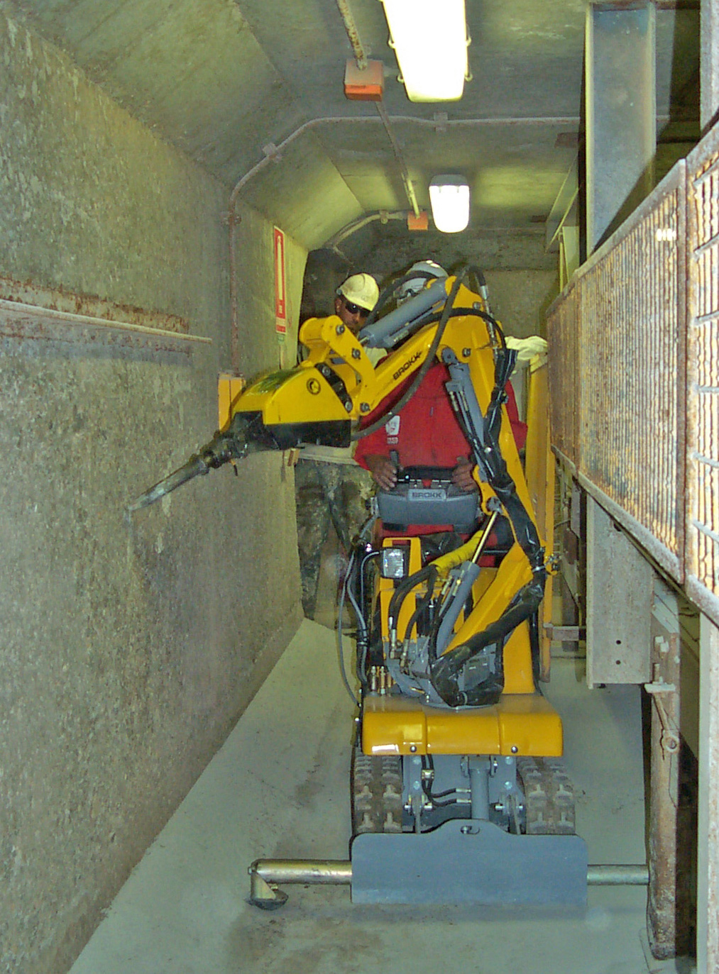 Robotic Demolition