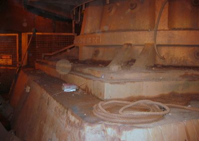 Original Crusher Installation
