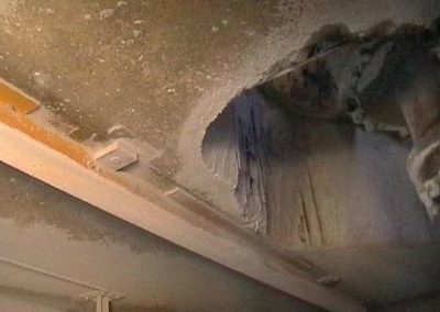 Worn Discharge Throat (photo for illustration only)