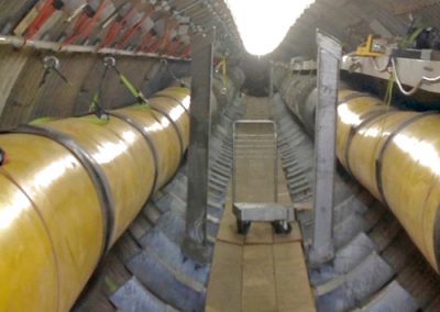 COS Access Tunnel Strengthening Frames